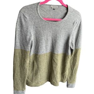 Large Jaeger cashmere sweater